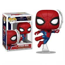 FUNKO POP Spider-Man Traje Final 1160 - Spider-Man - 889698676106