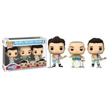 Pack 3 FUNKO POP Blink-182 - 889698678377