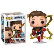 FUNKO POP Iron Spider 1142 - Marvel Avengers Endgame Edición Especial - 889698682534