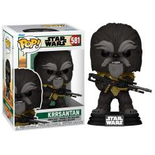 FUNKO POP Krrsantan 581 - Star Wars El Libro Boba Fett 2 - 889698686518