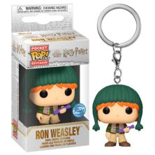 Llavero POCKET POP Ron Weasley Harry Potter Edición Especial - 889698686679