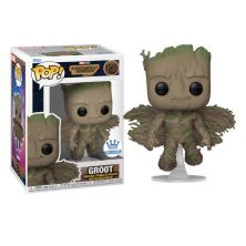 FUNKO POP Groot 1213 - Guardianes de la Galaxia Exclusivo - 889698687263
