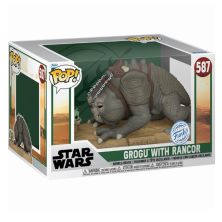 FUNKO POP Grogu con Rancor 587 - Star Wars Edición Especial 25cm - 889698690560