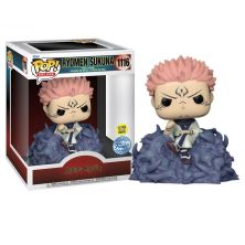 FUNKO POP Roymen Sukuna 1116 - Jujutsu Kaisen Edición Especial Brillante en la Oscuridad - 889698693745