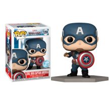 FUNKO POP Capitán América 1200 - Civil War Edición Especial - 889698701013
