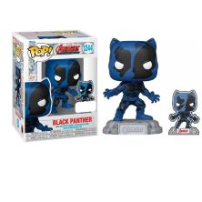 FUNKO POP Black Panther 1244 - Avengers - 889698701259