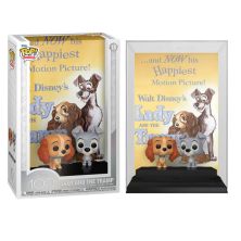 FUNKO POP Lady y Tramp 15 - Disney 100 - 889698701426