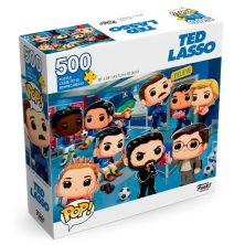 Puzzle FUNKO POP Ted Lasso - 500 Piezas