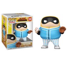 FUNKO POP Fatgum 1332 - My Hero Academia - 889698706179