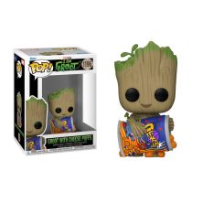 FUNKO POP Groot con Bolas de Queso 1196 - Yo Soy Groot - 889698706544