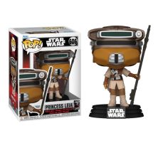 FUNKO POP Princesa Leia 606 -Star Wars El Retorno del Jedi - 889698707480