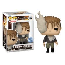 FUNKO POP Porco Galliard 1402 - Attack on Titan Edición Especial - 889698712514