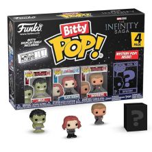 BITTY POP Hulk - 4 Figuras - 889698715041