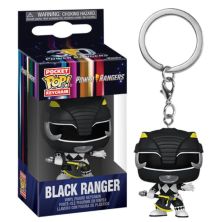 Llavero POCKET POP Ranger Negro Power Ranger - 889698721493
