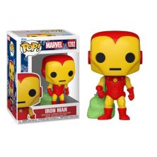 FUNKO POP Iron Man 1282 - Marvel Navidad - 889698721882