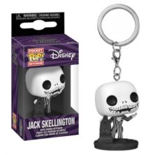 Llavero POCKET POP Jack Skellington 30 Aniversario Pesadilla Antes de Navidad - 889698723169