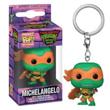 Llavero POCKET POP Michelangelo Tortugas Ninja - 889698723305