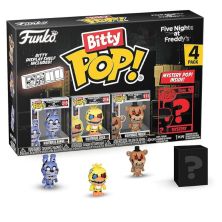 BITTY POP Nightmare Bonnie - 4 Figuras - 889698730471