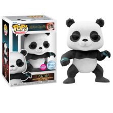 FUNKO POP Panda 1374 - Jujutsu Kaisen Edición Especial Terciopelo - 889698737883