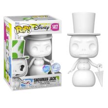 FUNKO POP Jack Muñeco de Nieve 1417 - Disney DIY - 889698739122