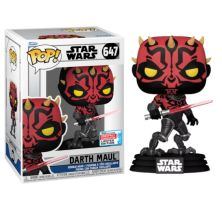 FUNKO POP Darth Maul 647 - Star Wars Edición Limitida - 889698741033