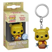 Llavero POCKET POP Winnie the Pooh Edición Especial Brillante - 889698744584