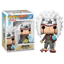 FUNKO POP Jiraiya 1481 - Naruto Brillante en la Oscuridad Edición Especial - 889698745147