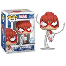 FUNKO POP Spider-Man Spinneret 1293 - Marvel Edición Especial - 889698745277