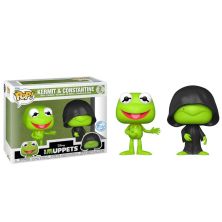 Pack 2 FUNKO POP Kermit y Constantine - The Muppets Edición Exclusivo - 889698745888