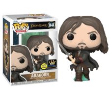 FUNKO POP Aragorn 1444 - El Señor de los Anillos Brillante en la Oscuridad - 889698747042