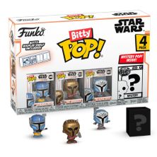 BITTY POP Heavy Mandalorian - 4 Figuras - 889698754514