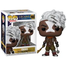 FUNKO POP Ekko 1603 - Arcane: Liga de Leyendas - 889698756488