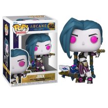 FUNKO POP Jinx 1602 - Arcane: Liga de Leyendas - 889698756495