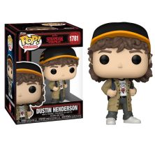 FUNKO POP Dustin Henderson 1781 - Stranger Things - 889698757515
