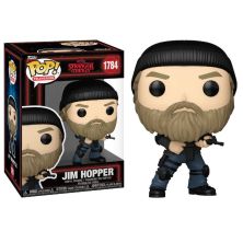 FUNKO POP Jim Hopper 1784 - Stranger Things - 889698757546