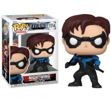 FUNKO POP Nightwing 1514 - DC Titans - 889698758772