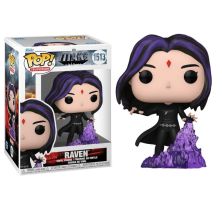 FUNKO POP Raven 1513 - DC Titans - 889698758789