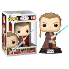 FUNKO POP Obi-Wan Kenobi 699 - Star Wars - 889698760188