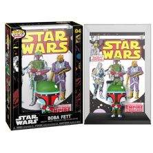 FUNKO POP Boba Fett 04 - Star Wars Comic Cover - 889698760874