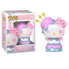 FUNKO POP Hello Kitty Saliendo de una Tarta 75 - 889698760898