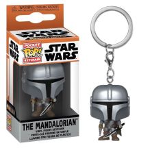 Llavero POCKET POP The Mandalorian Star Wars - 889698765466