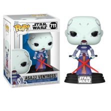 FUNKO POP Asajj Ventress 711 - Star Wars - 889698773706