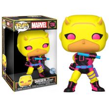 FUNKO POP Daredevil 1358 - Marvel Edición Especial Black Light - 889698775434