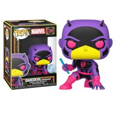 FUNKO POP Daredevil 1359 - Marvel Edición Especial Black Light - 889698775441