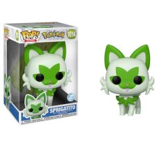 FUNKO POP Sprigatito 1014 - Pokémon Edición Especial 25cm - 889698775489