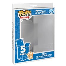 Pack 5 Funda Protectora FUNKO POP - 889698785129