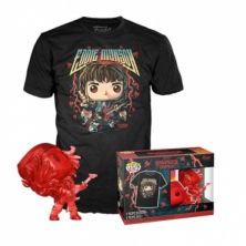 FUNKO POP más Camiseta L Stranger Things - 889698792639