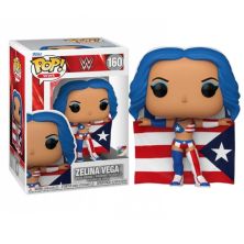 FUNKO POP Zelina Vega 160 - WWE - 889698796101