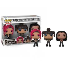 Pack 3 FUNKO POP T-Boz, Left Eye y Chilli - TLC - 889698797092