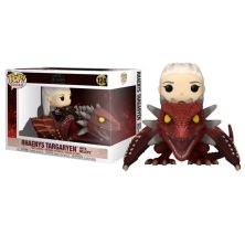 FUNKO POP Rhaenys Targaryen con Meleys 124 - La Casa del Dragón - 889698797191